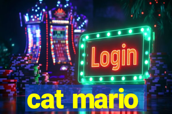 cat mario